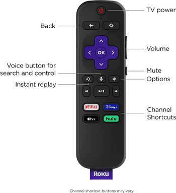 Roku Express 4K+ 2021 | Streaming Media Player HD/4K/HDR with Smooth Wireless Streaming and Roku Voice Remote with TV Controls, includes Premium HDMI Cable