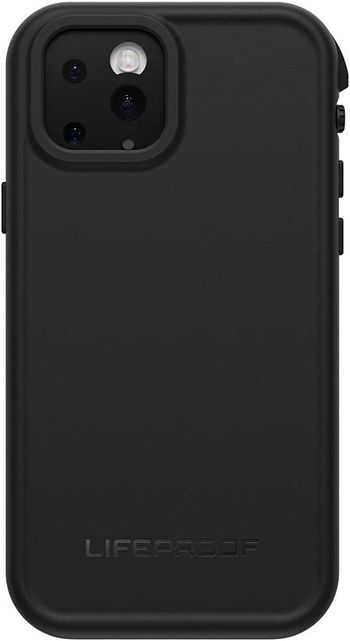 LifeProof FRĒ SERIES Waterproof Case for iPhone 11 Pro - BLACK/15.24x8.38x1.02