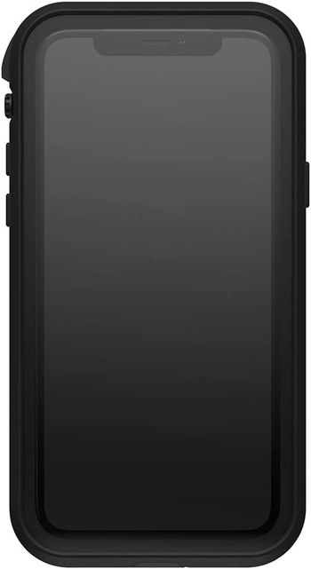 LifeProof FRĒ SERIES Waterproof Case for iPhone 11 Pro - BLACK/15.24x8.38x1.02