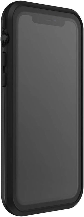 LifeProof FRĒ SERIES Waterproof Case for iPhone 11 Pro - BLACK/15.24x8.38x1.02