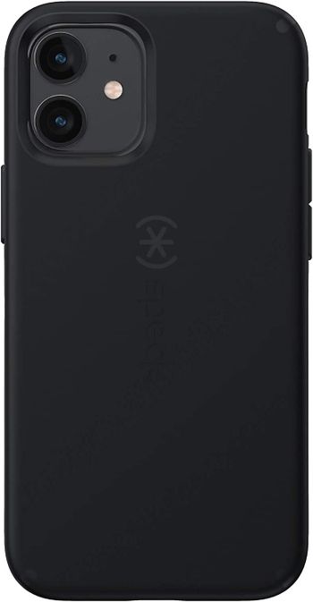 Speck Products CandyShell Pro iPhone 12 Mini Case Black/Black-Black/20.29x10.9x2.31