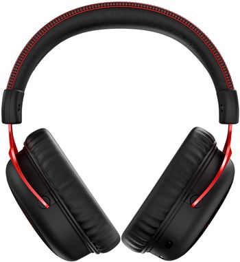 HyperX Cloud II Wireless, Black, HHSC2X-BA-RD/G, Medium /Headsets/Black