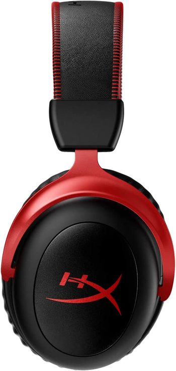 HyperX Cloud II Wireless, Black, HHSC2X-BA-RD/G, Medium /Headsets/Black