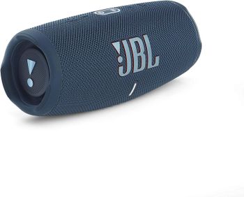 JBL Charge 5 Portable Speaker, Built-In Powerbank, Powerful JBL Pro Sound, Dual Bass Radiators, 20H of Battery, IP67 Waterproof and Dustproof, Wireless Streaming, Dual Connect - Pink, JBLCHARGE5PINK