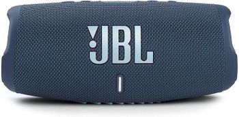 JBL Charge 5 Portable Speaker, Built-In Powerbank, Powerful JBL Pro Sound, Dual Bass Radiators, 20H of Battery, IP67 Waterproof and Dustproof, Wireless Streaming, Dual Connect - Pink, JBLCHARGE5PINK