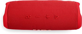 JBL Flip 6 Portable Bluetooth Speaker with 2-way speaker system and powerful JBL Original Pro Sound, up to 12 hours of playtime, in red, JBLFLIP6RED