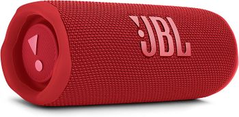 JBL Flip 6 Portable Bluetooth Speaker with 2-way speaker system and powerful JBL Original Pro Sound, up to 12 hours of playtime, in red, JBLFLIP6RED