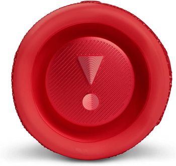 JBL Flip 6 Portable Bluetooth Speaker with 2-way speaker system and powerful JBL Original Pro Sound, up to 12 hours of playtime, in red, JBLFLIP6RED