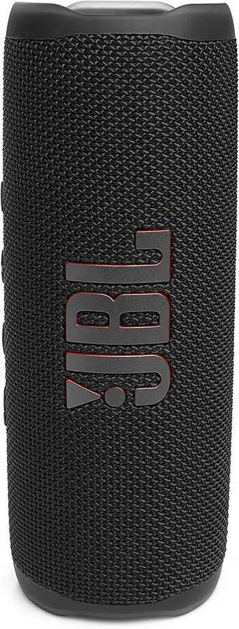 JBL Flip 6 Portable Bluetooth Speaker with 2-way speaker system and powerful JBL Original Pro Sound, up to 12 hours of playtime, in red, JBLFLIP6RED