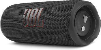 JBL Flip 6 Portable Bluetooth Speaker with 2-way speaker system and powerful JBL Original Pro Sound, up to 12 hours of playtime, in red, JBLFLIP6RED