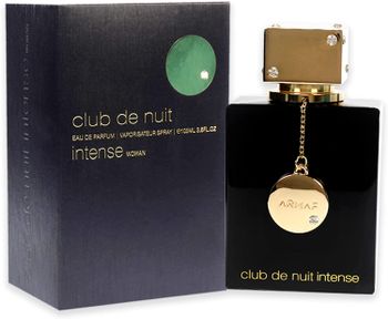 Armaf Club De Nuit Intense Women, Eau De Parfum For Women 105ml Black