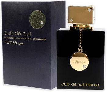 Armaf Club De Nuit Intense Women, Eau De Parfum For Women 105ml Black