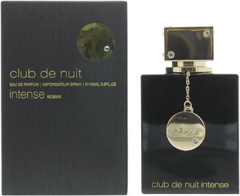 Armaf Club De Nuit Intense Women, Eau De Parfum For Women 105ml Black