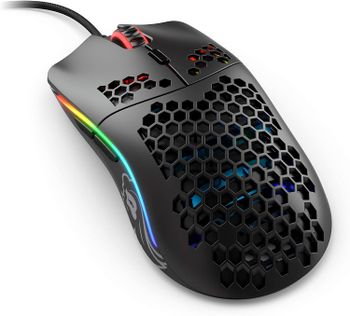 Glorious Gaming Mouse Model O Minus - white/Minus (58 Grams)