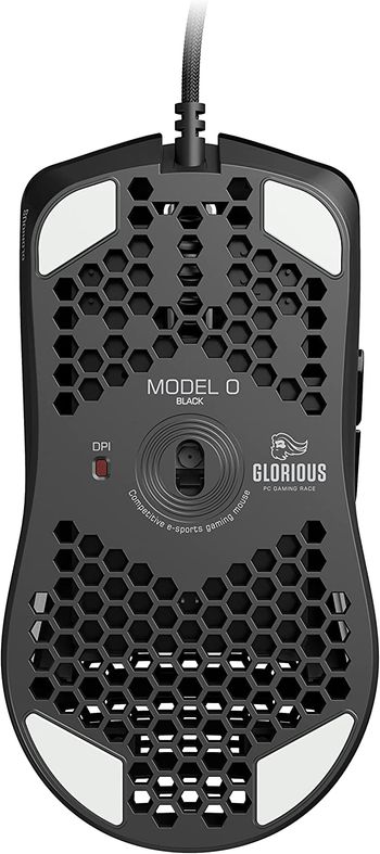 Glorious Gaming Mouse Model O Minus - white/Minus (58 Grams)