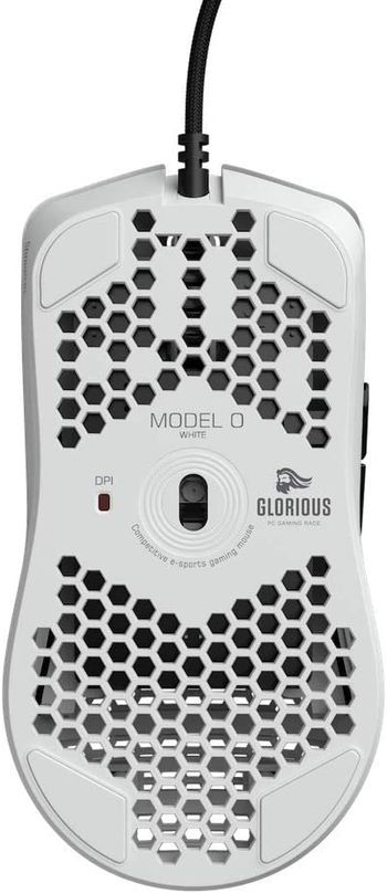 Glorious Gaming Mouse Model O Minus - white/Minus (58 Grams)