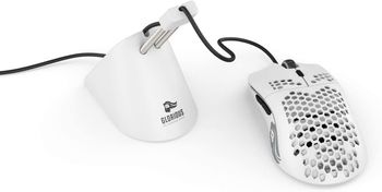 Glorious Gaming Mouse Model O Minus - white/Minus (58 Grams)