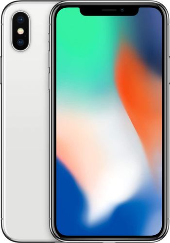 Apple iPhone X 256 GB - Silver