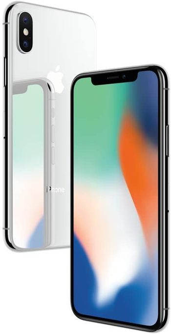 Apple iPhone X 256 GB - Silver