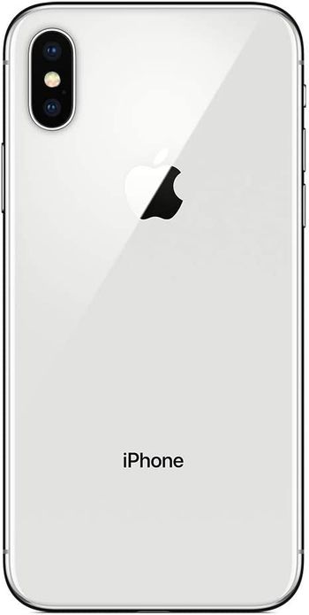 Apple iPhone X (256GB) 4G LTE Silver