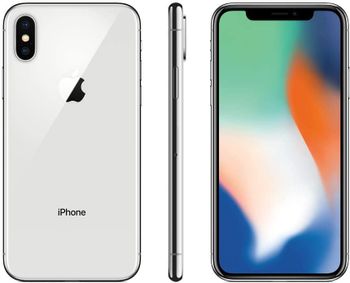 Apple iPhone X 256 GB - Silver