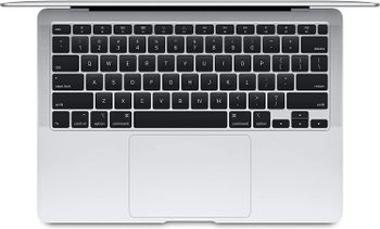 Apple Macbook Air 2019 Model, (13-Inch, Intel Core i5, 1.6Ghz, 8GB, 128GB, MVFK2), Eng KB, Silver