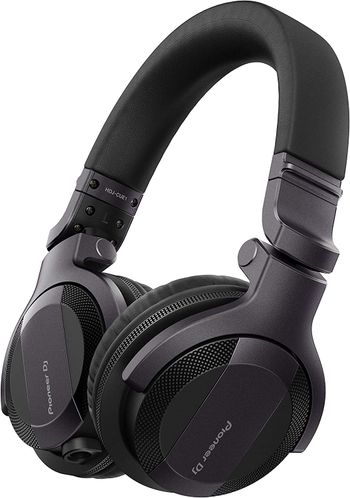 Pioneer HDJ-CUE1 DJ Headphones, Wired, Black/One Size