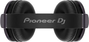 Pioneer HDJ-CUE1 DJ Headphones, Wired, Black/One Size