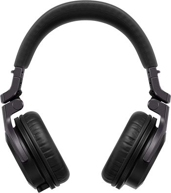 Pioneer HDJ-CUE1 DJ Headphones, Wired, Black/One Size