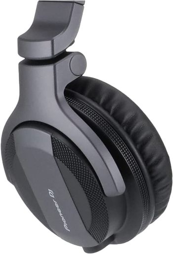 Pioneer HDJ-CUE1 DJ Headphones, Wired, Black/One Size