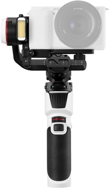 zhi yun Zhiyun Crane M3 Combo, Handheld 3-Axis Gimbal Stabilizer Compatible w/ Mirrorless Camera Smartphone Action Cams,Tripod Phone Clip Included /Multicolor/One Size(28 x 7.5 x 15.7 centimeters)