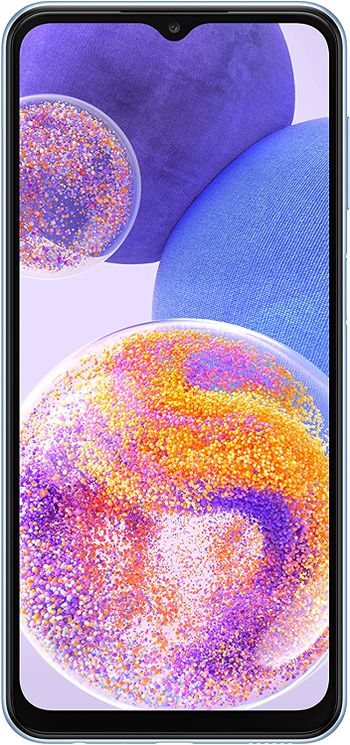 SAMSUNG Galaxy A23 LTE Android Smartphone, 128GB, 6GB RAM, Dual Sim Mobile Phone, Black