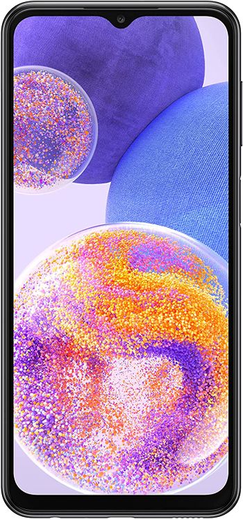 SAMSUNG Galaxy A23 LTE Android Smartphone, 128GB, 6GB RAM, Dual Sim Mobile Phone, Black