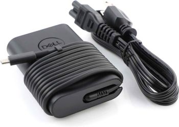 Dell Laptop Charger 65W AC Power Adapter With Type c Tip Include Cord For Xps12