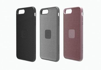 Cygnett Urban Shield Iphone 8 Plus Slim Case With Carbon Fibre In Black, Cy2240Cpurb/Iphone 8 Plus/Black