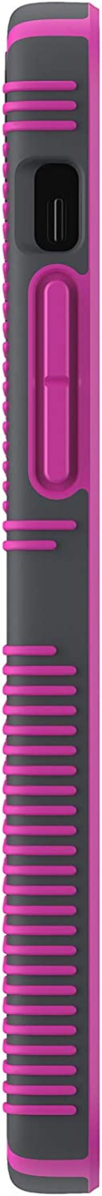 Speck Products CandyShell Pro Grip iPhone 12، iPhone 12 Pro Case، Slate Grey/It's a Vibe Violet (137602-9230)