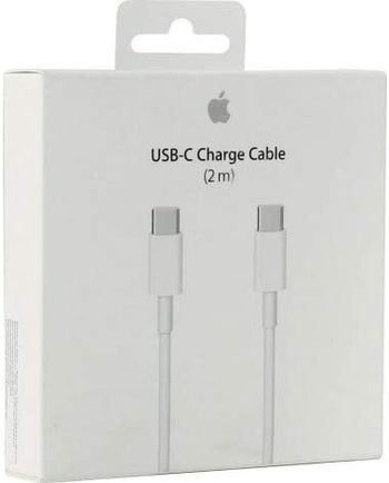 Apple USB-C Charge Cable 2m ,White, 2m