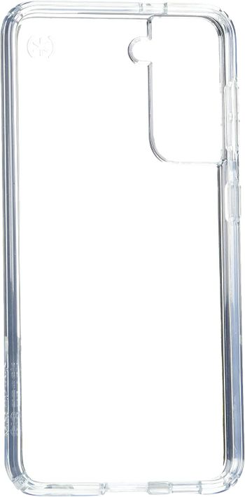 Speck Products Presidio Perfect Clear Samsung Galaxy S21 5G Case, Clear/Clear