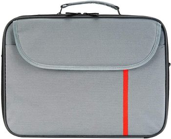 Laptop bag, Datazone shoulder bag 14.1 inch Gray with Norton N360 Deluxe 25GB cloud storage AR 1 user 3 Device. , /Grey/14.1 Inch