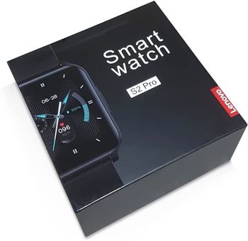 Lenovo Smartwatch S2 Pro (Black) Medium