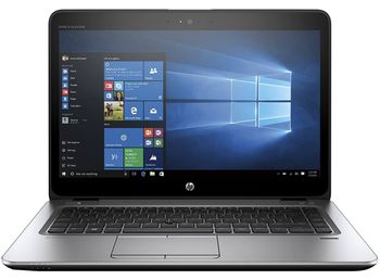 HP ELiteBook 745 G3 - AMD PRO A10 Processor - 14" Inch HD Display - 16GB Ram - 256GB SSD+500GB Hdd (dual storage )  - AMD Radeon Graphics - ENG Backlit Keyboard - Finger Print - USB Type C - WIn 10 Pro - Sliver