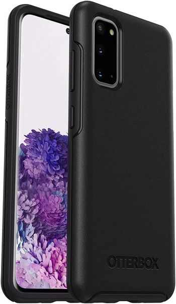 Otterbox Symmetry Series Case For Galaxy S20/Galaxy S20 5G (Not Compatible With Galaxy S20 Fe) - Black