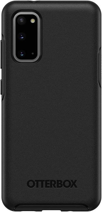 Otterbox Symmetry Series Case For Galaxy S20/Galaxy S20 5G (Not Compatible With Galaxy S20 Fe) - Black