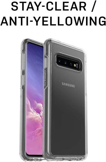 OtterBox SYMMETRY SERIES Case for Galaxy S10+ - Retail Packaging 77-61463 STARDUST