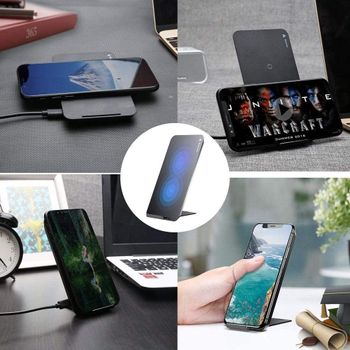 Baseus Decktop Wireless Charging Pad Black