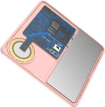 Baseus Intelligent T1 Cardtype Anti-Loss Device Pink /One Size