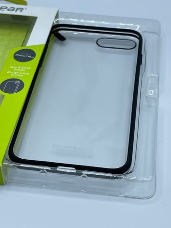 Puregear Slim Shell ClearBlack Iphone 7+/8+