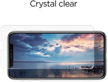 Spigen Iphone X Glass"Glas.Tr Slim" (1Pack) 057Gl22105 Multi color