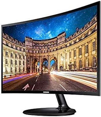 Samsung 27 inch CF390 Curved Monitor (LC27F390FHMXUE)