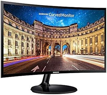 Samsung 27 inch CF390 Curved Monitor (LC27F390FHMXUE)